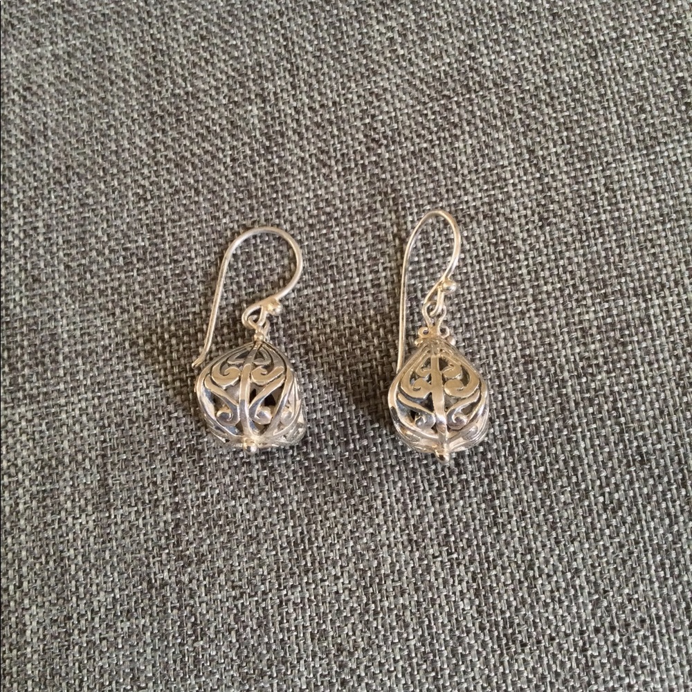 Sterling silver earrings